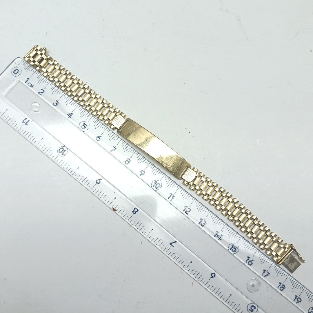 ESCLAVA ORO 14 K 14.1 GRMS (SEMINUEVO)