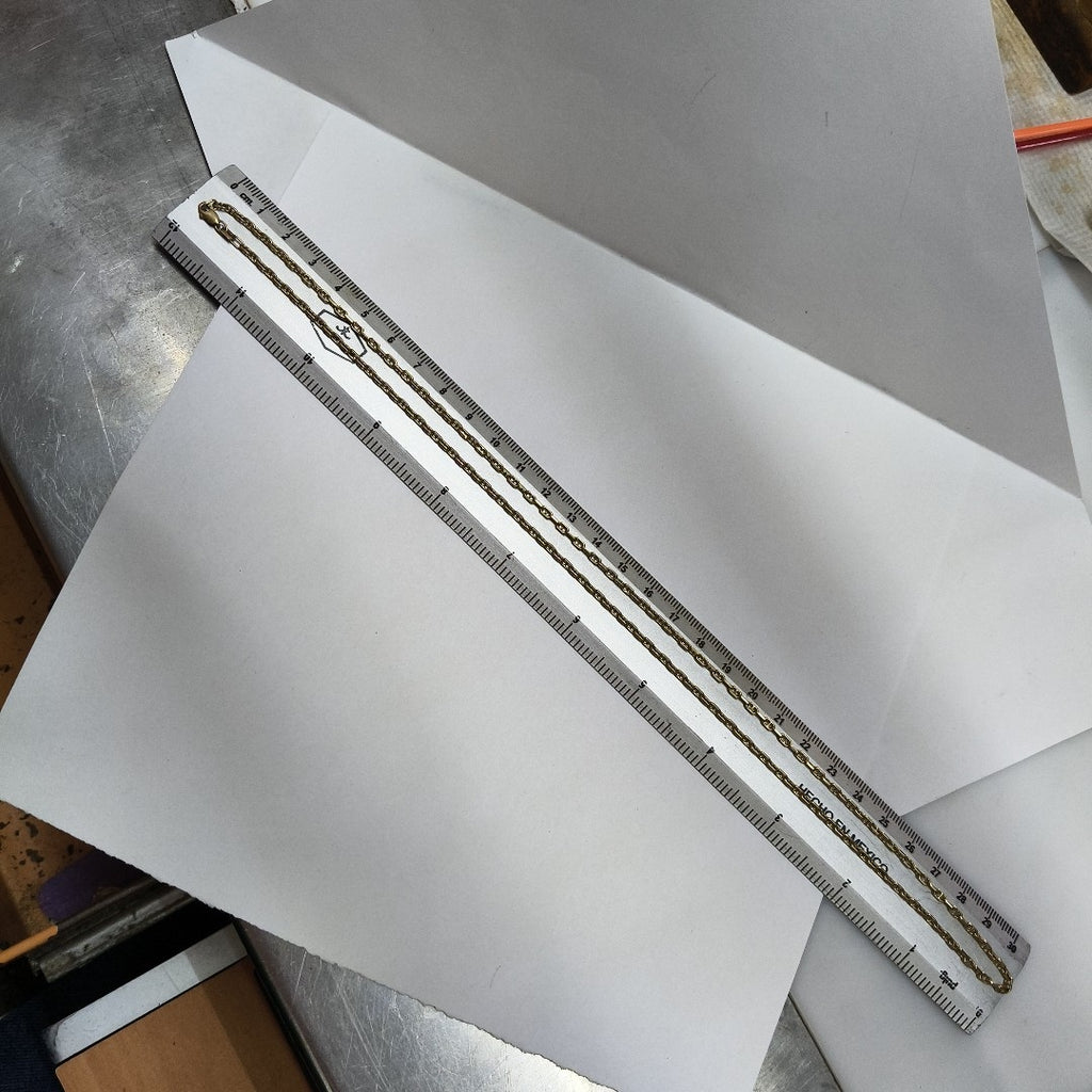 CADENA ORO 14 K 9.1 GRMS (SEMINUEVO)