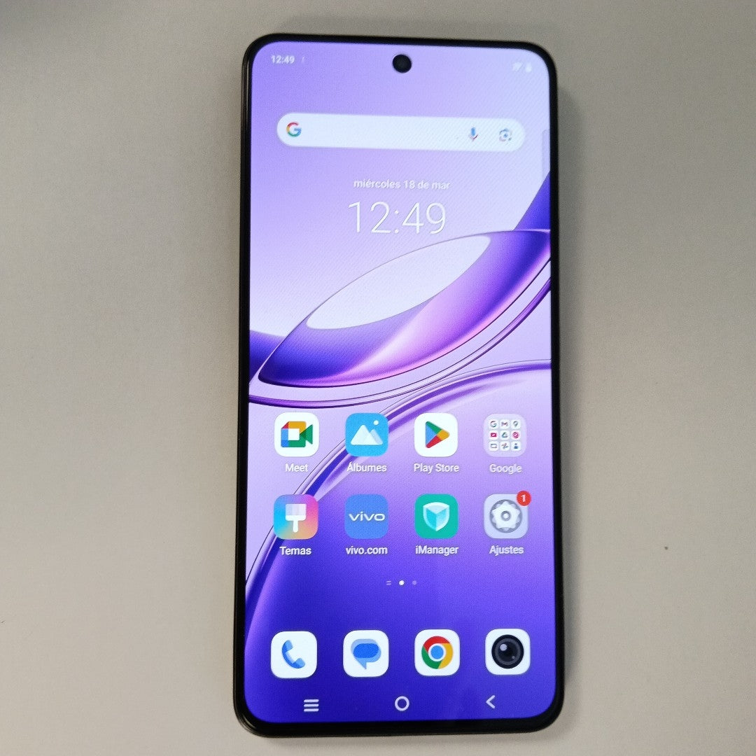 CELULAR VIVO V50 LITE V2441 (2025) 256 GB 8 GB RAM (SEMINUEVO)