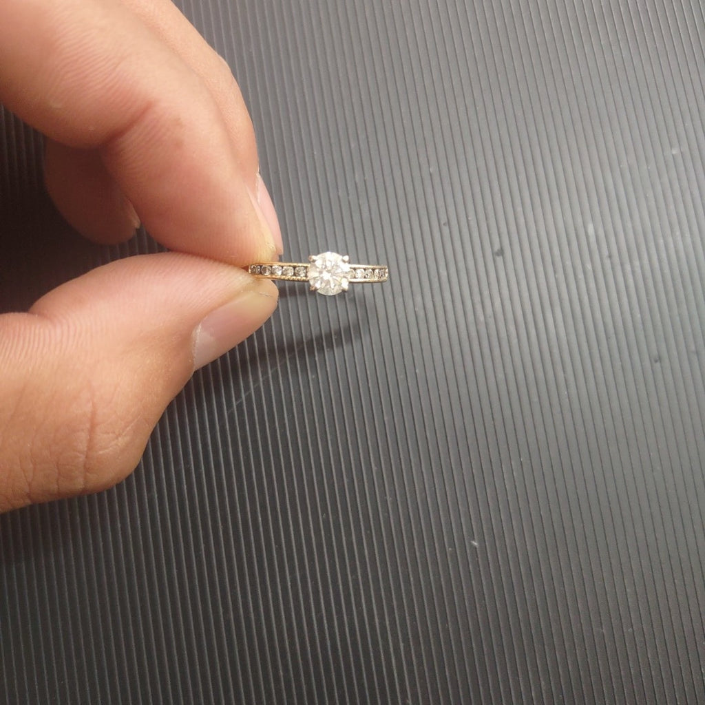ANILLO ORO 14 K 2.6 GRMS (SEMINUEVO)