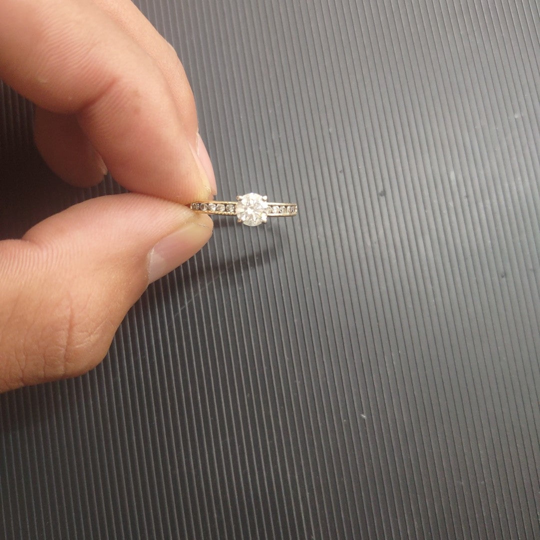ANILLO ORO 14 K 2.6 GRMS (SEMINUEVO)