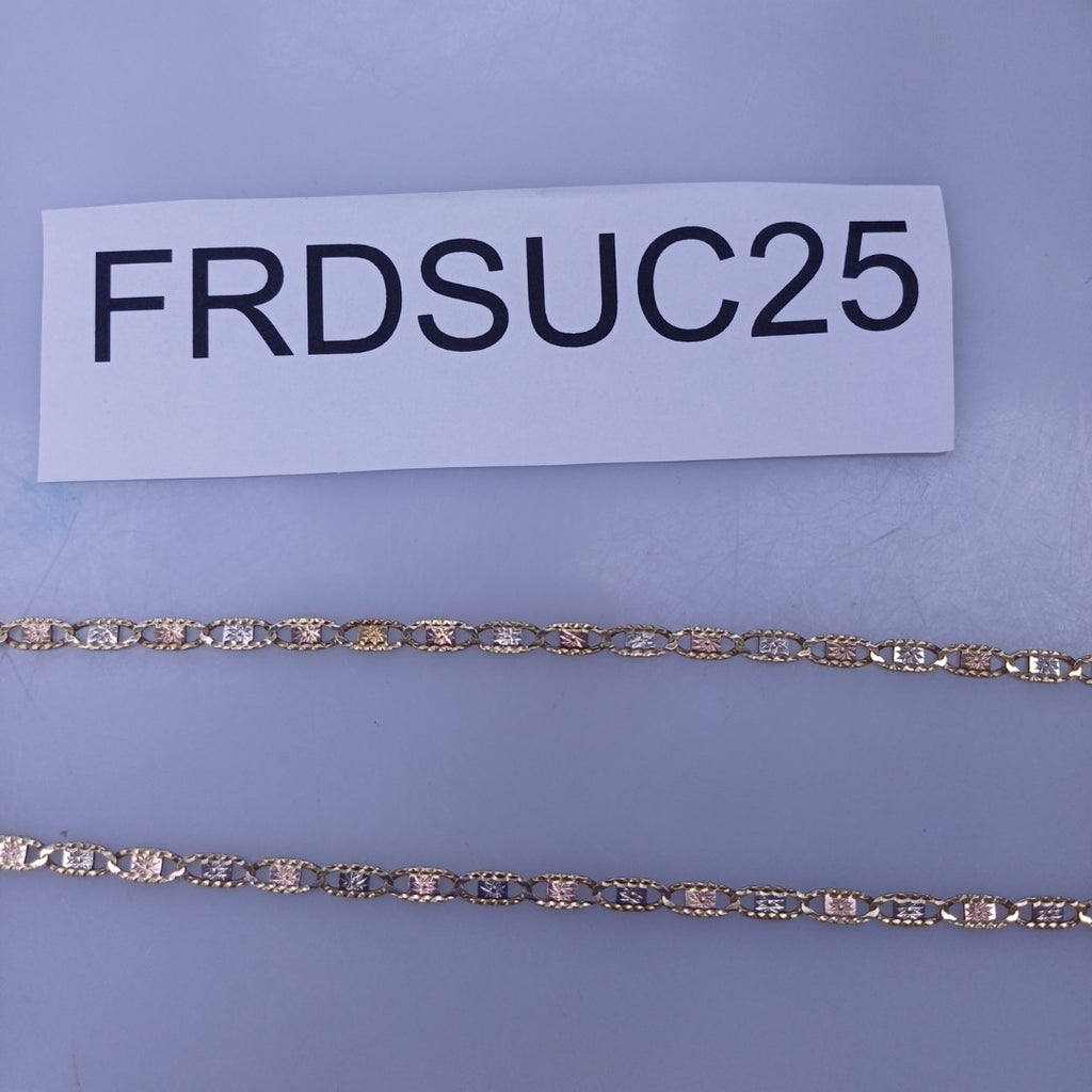 CADENA ORO 14 K 9.6 GRMS (SEMINUEVO)