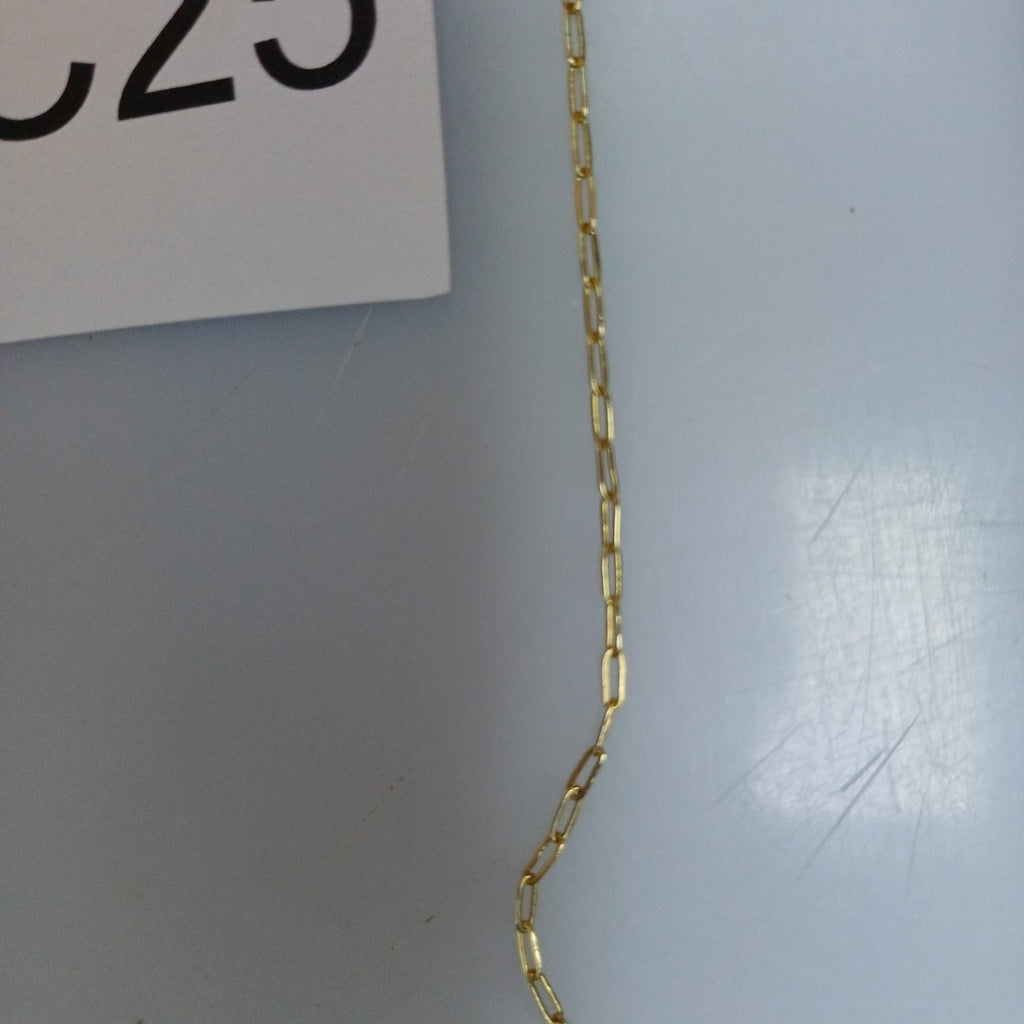 CADENA ORO 14 K 2.4 GRMS (SEMINUEVO)