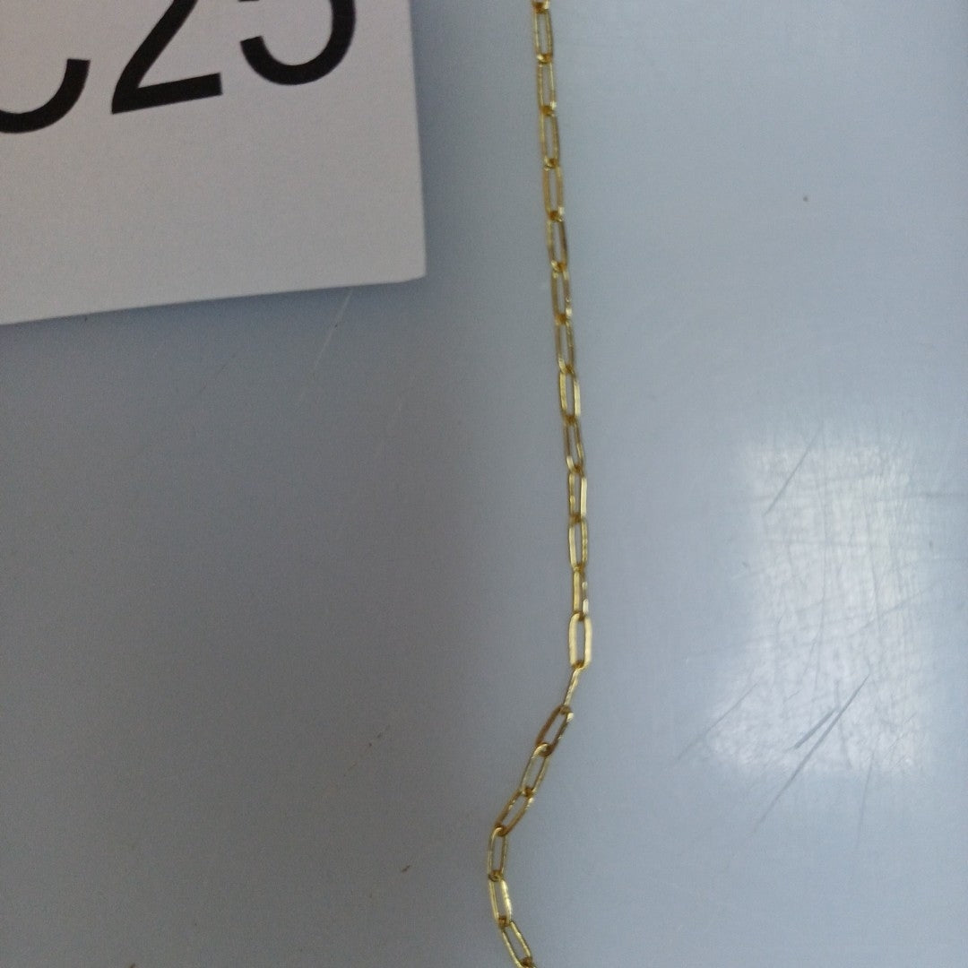 CADENA ORO 14 K 2.4 GRMS (SEMINUEVO)