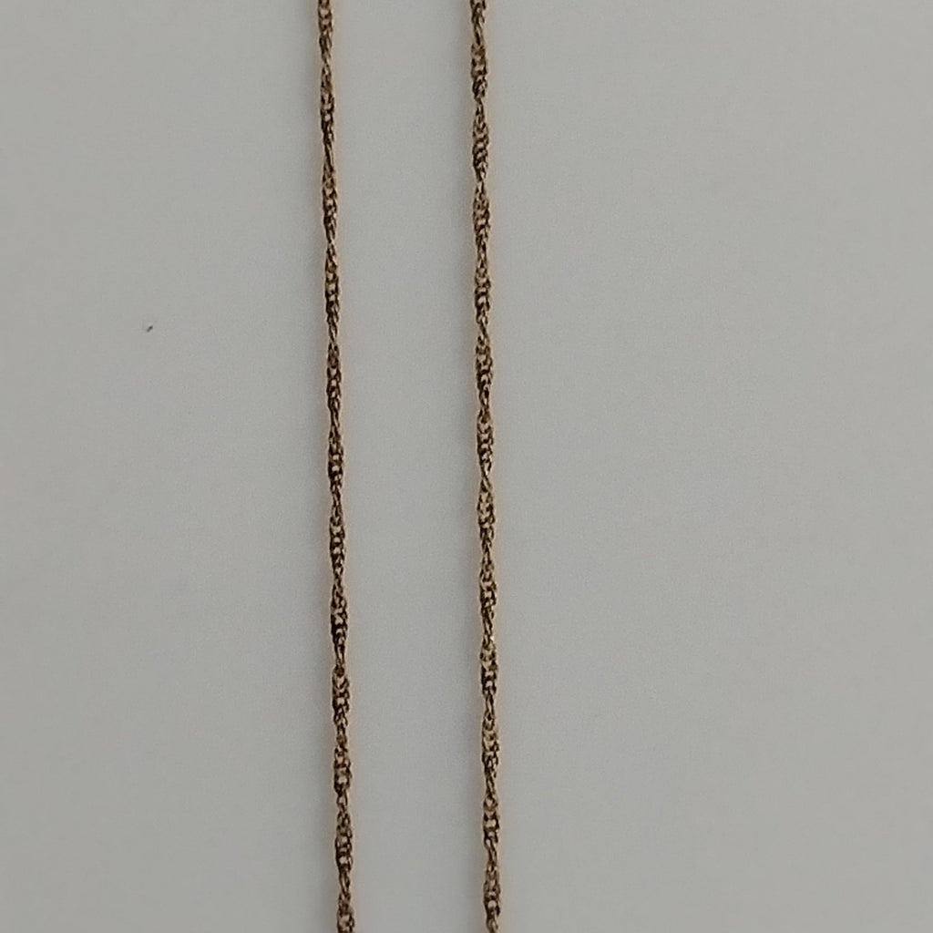 CADENA ORO 14 K 0,90 GRMS (SEMINUEVO)
