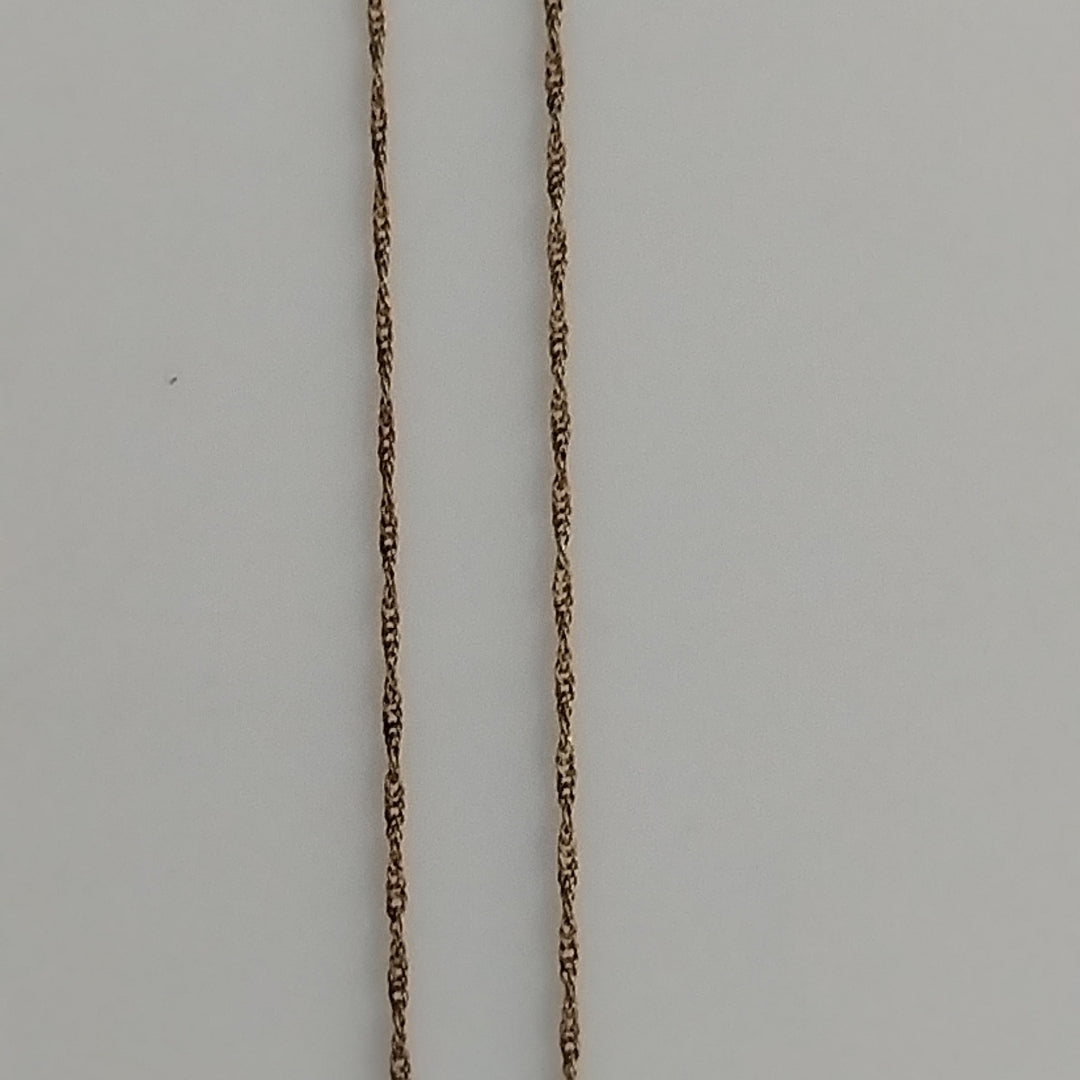 CADENA ORO 14 K 0,90 GRMS (SEMINUEVO)