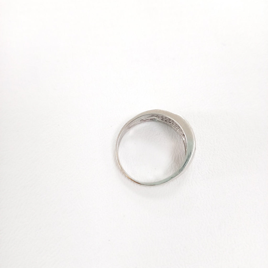 ANILLITO ORO BLANCO 14 K 3.3 GRMS (SEMINUEVO)