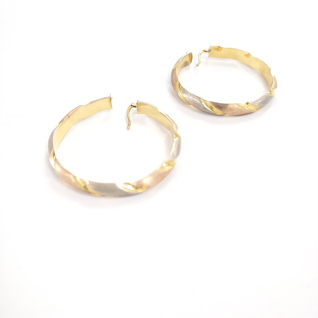 ARRACADAS PAR ORO 10 K 5.7 GRMS (SEMINUEVO)