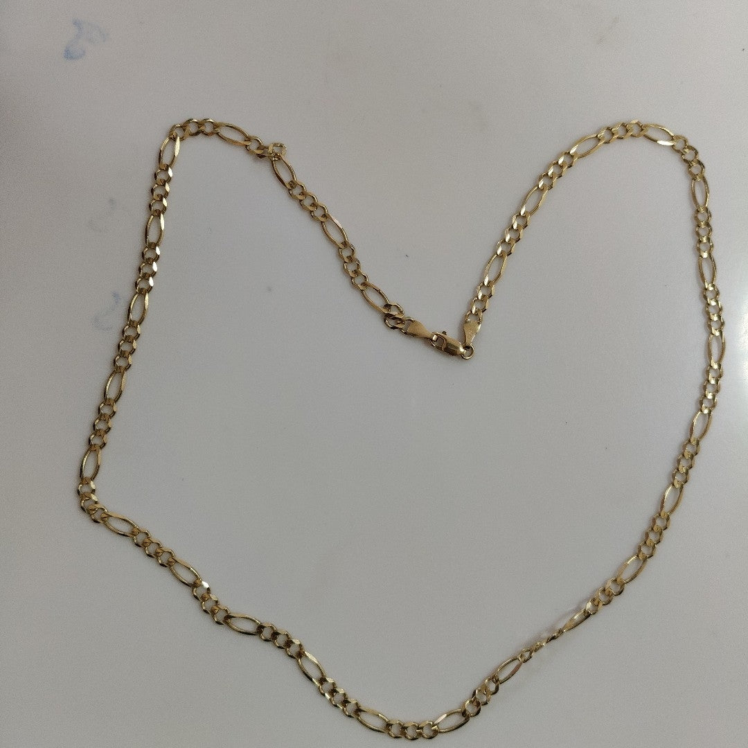 CADENA ORO 14 K 12.7 GRMS (SEMINUEVO)