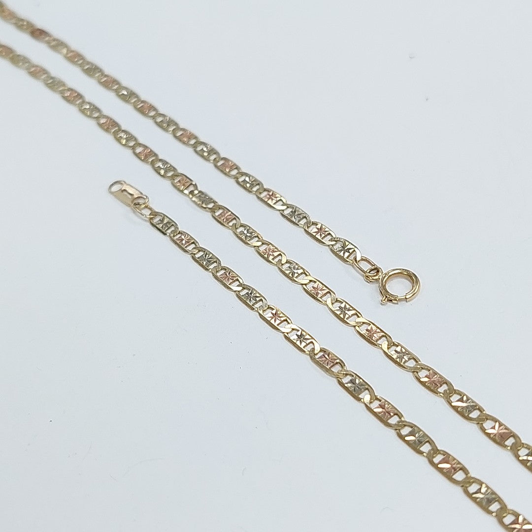 CADENA ORO 14 K 4 GRMS (SEMINUEVO)
