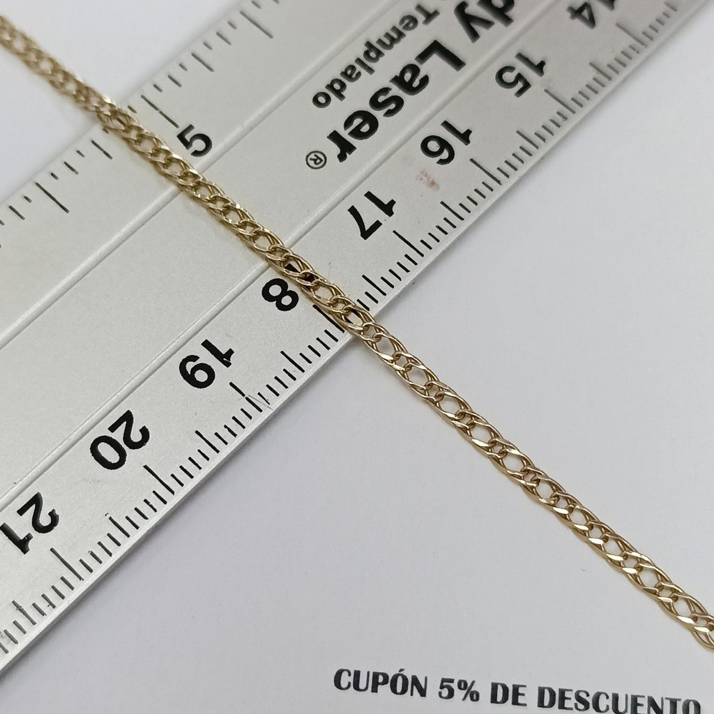 CADENA ORO 14 K 4.9 GRMS (SEMINUEVO)