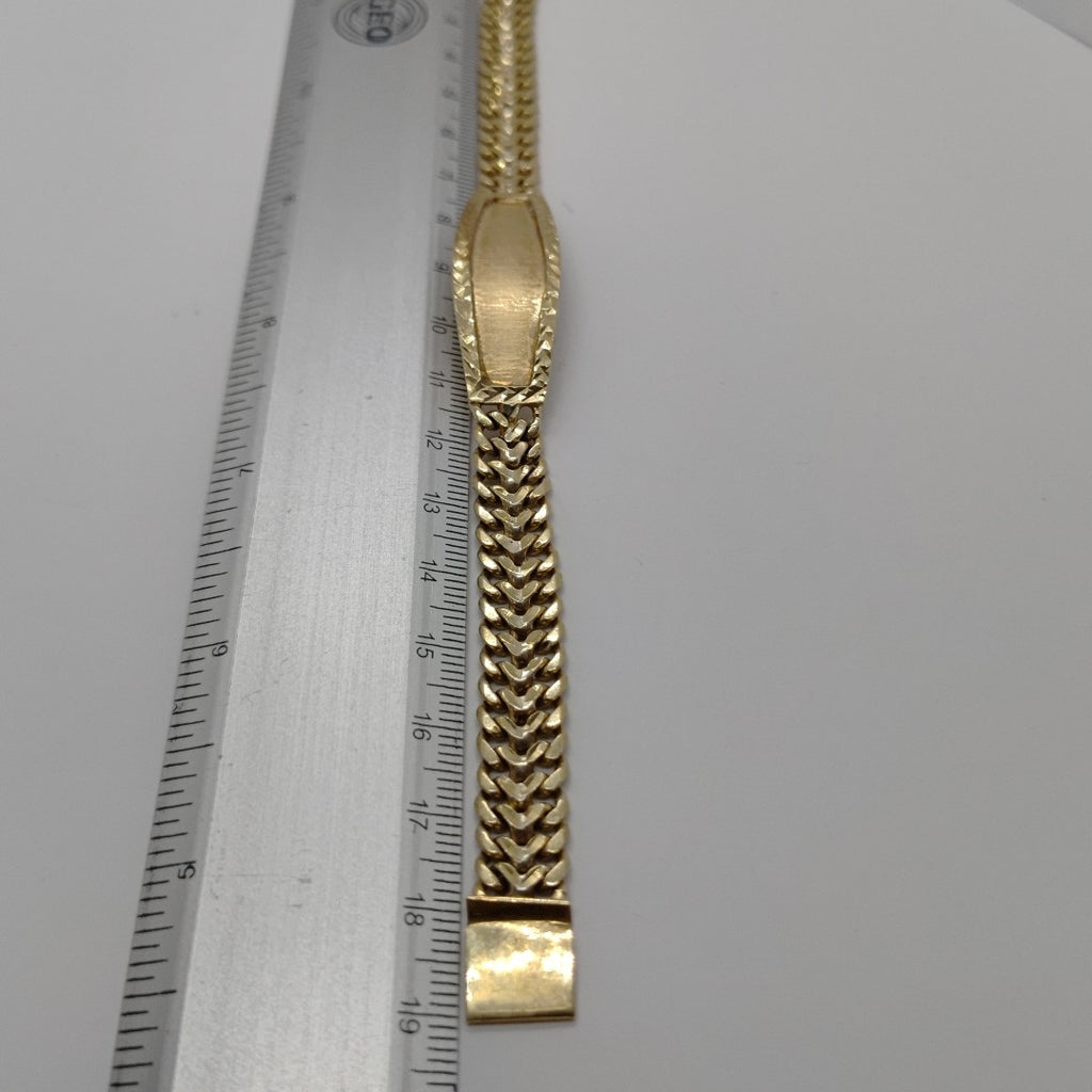 ESCLAVA ORO 10 K 24.2 GRMS (SEMINUEVO)