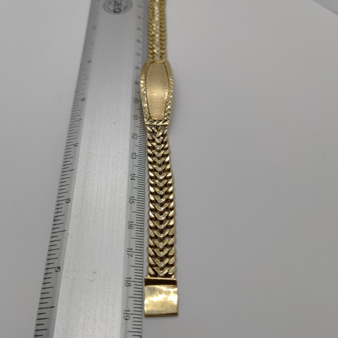 ESCLAVA ORO 10 K 24.2 GRMS (SEMINUEVO)