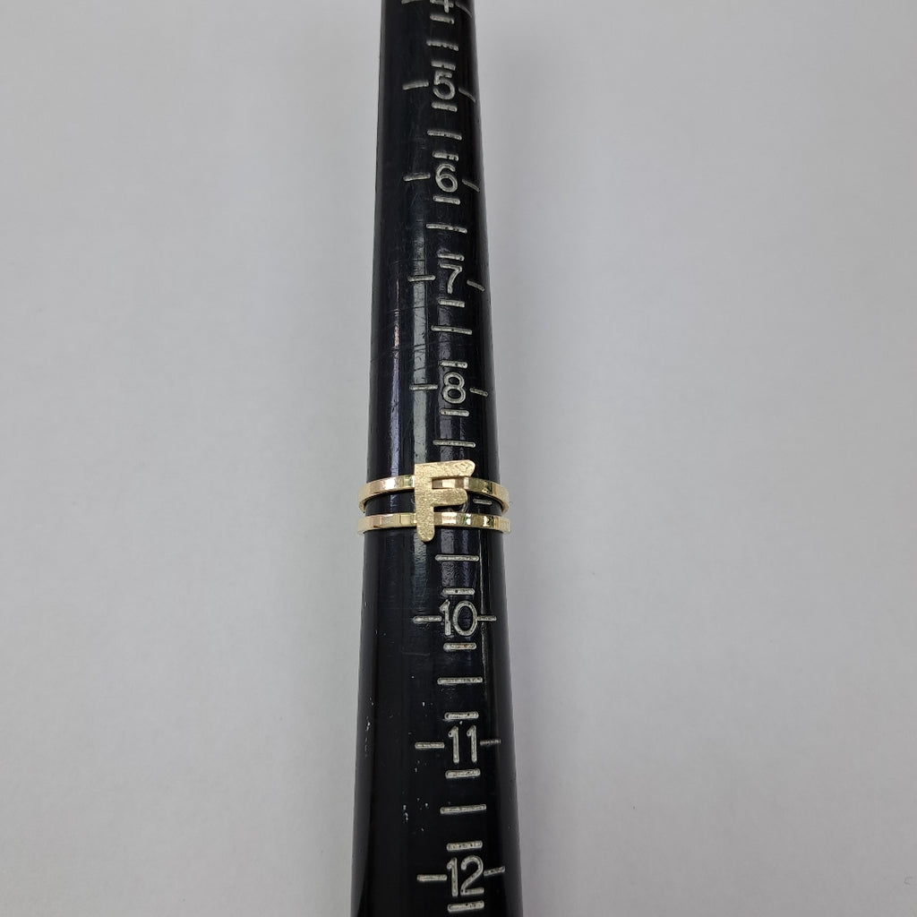 ANILLITO ORO 14 K 2.9 GRMS (SEMINUEVO)