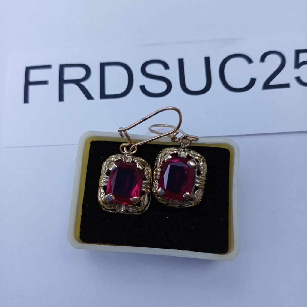 ARETES PAR ORO 14 K 4.1 GRMS (SEMINUEVO)