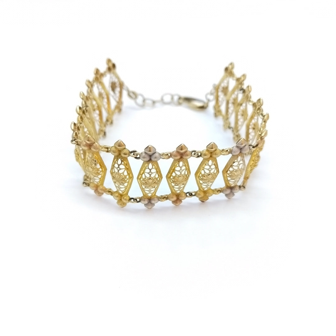 PULSERA ORO 10 K 10.9 GRMS (SEMINUEVO)