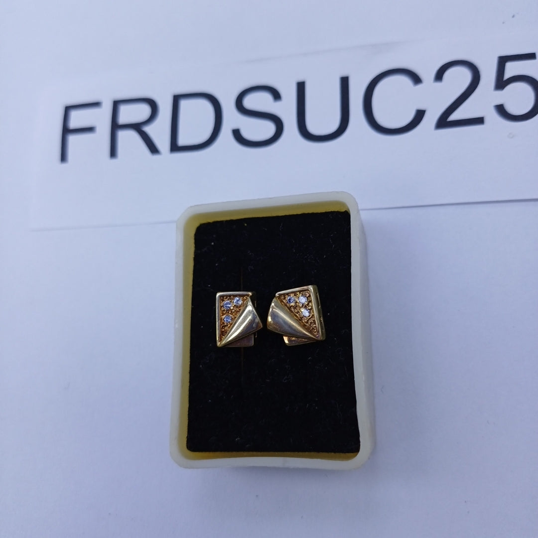 BROQUELES PAR ORO 14 K 2.2 GRMS (SEMINUEVO)