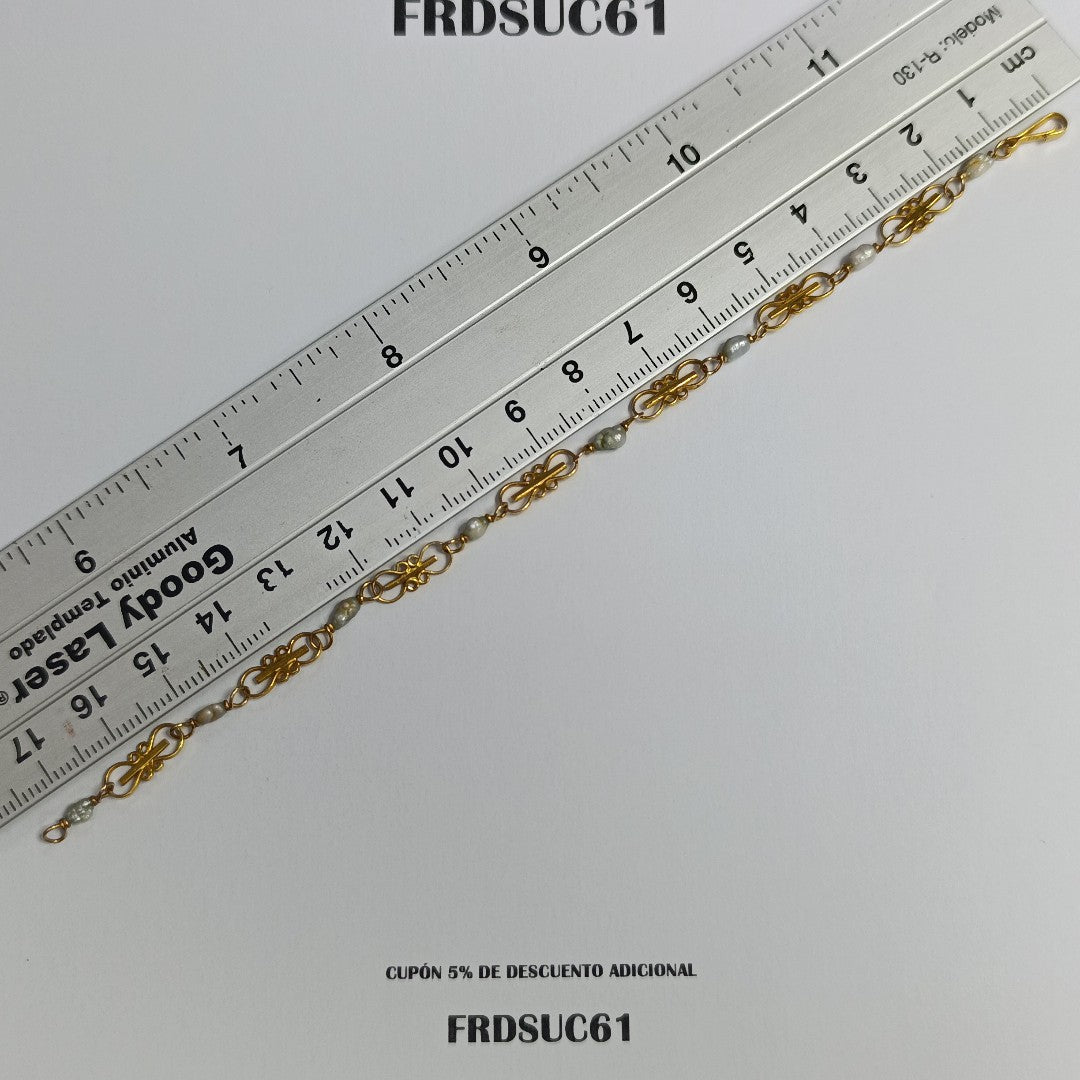 PULSERA ORO 8 K 2.7 GRMS (SEMINUEVO)