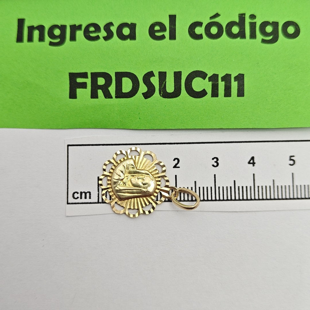 DIJE ORO 14 K 1.7 GRMS (SEMINUEVO)