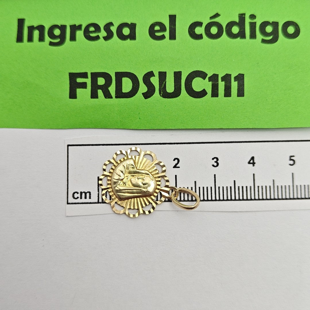 DIJE ORO 14 K 1.7 GRMS (SEMINUEVO)