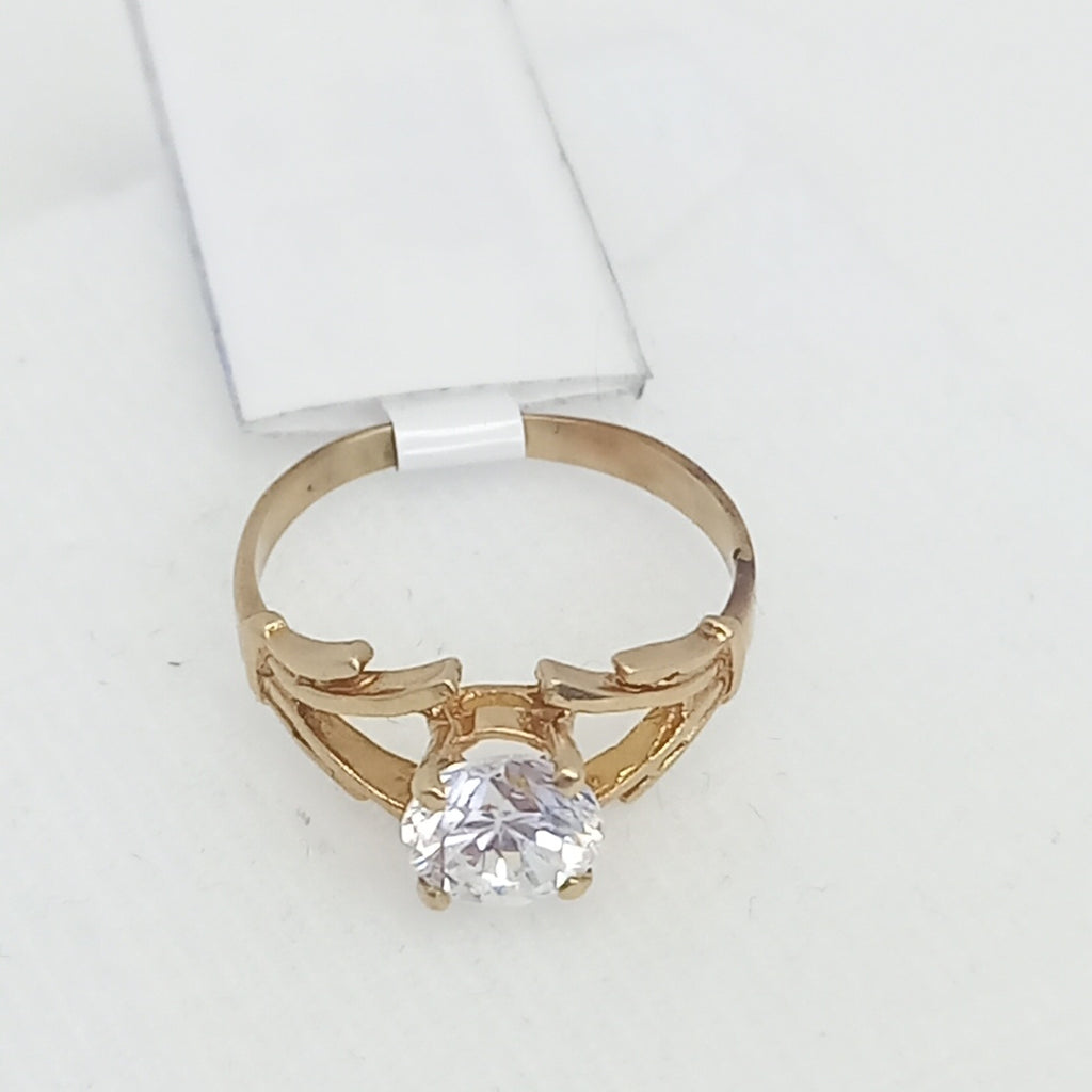 ANILLITO ORO 10 K 2.6 GRMS (SEMINUEVO)
