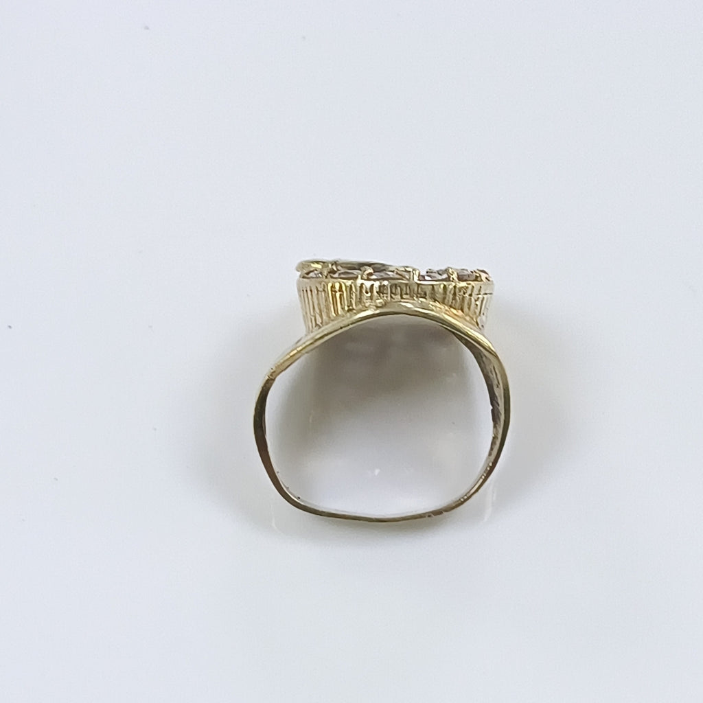 ANILLO ORO 8 K 8.2 GRMS (SEMINUEVO)