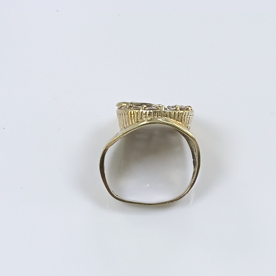 ANILLO ORO 8 K 8.2 GRMS (SEMINUEVO)