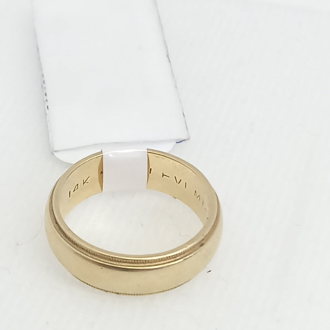 ARGOLLA ORO 14 K 5.4 GRMS (SEMINUEVO)