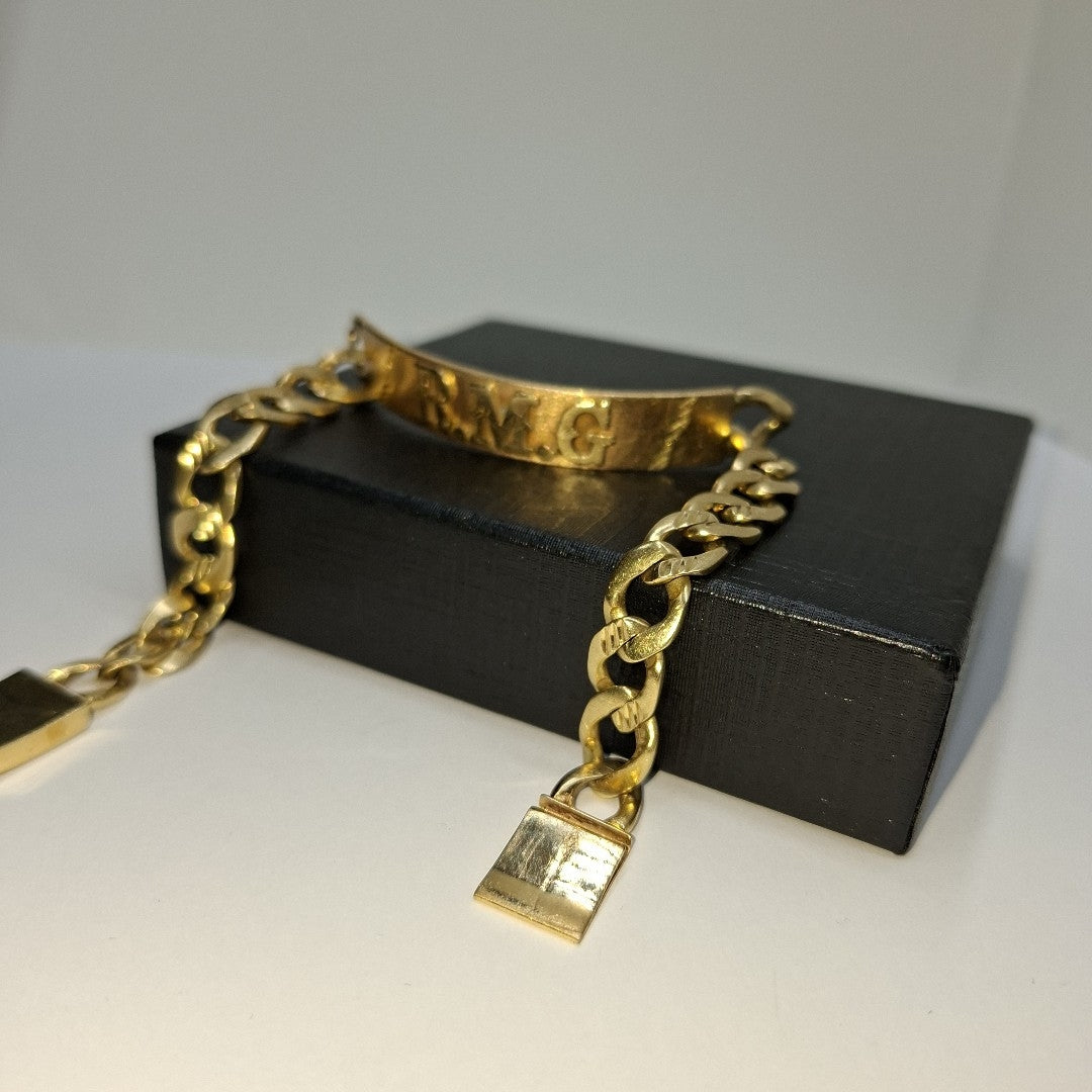 ESCLAVA ORO 14 K 30.7 GRMS (SEMINUEVO)