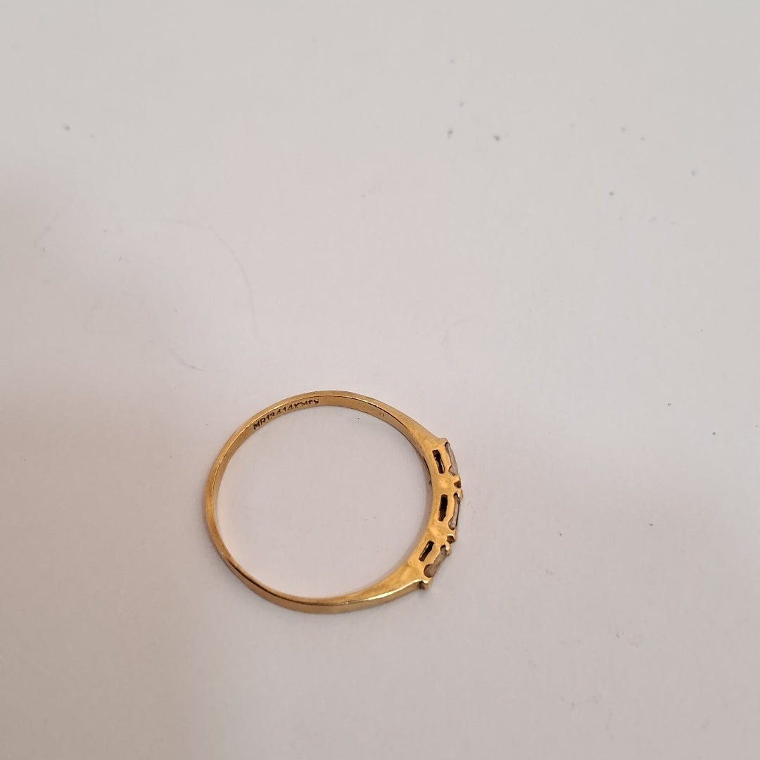 ANILLITO ORO 14 K 1.5 GRMS (SEMINUEVO)