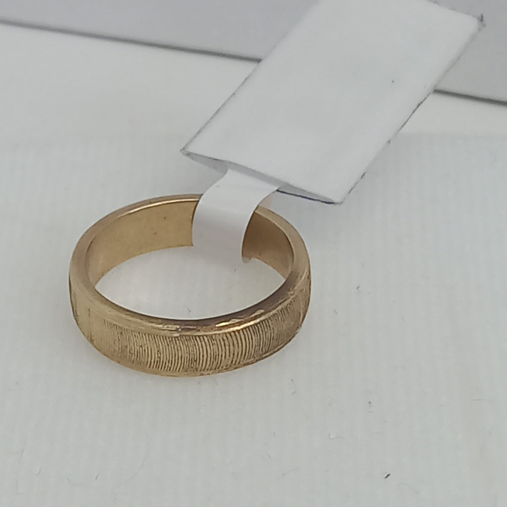 ARGOLLA ORO 10 K 5.3 GRMS (SEMINUEVO)