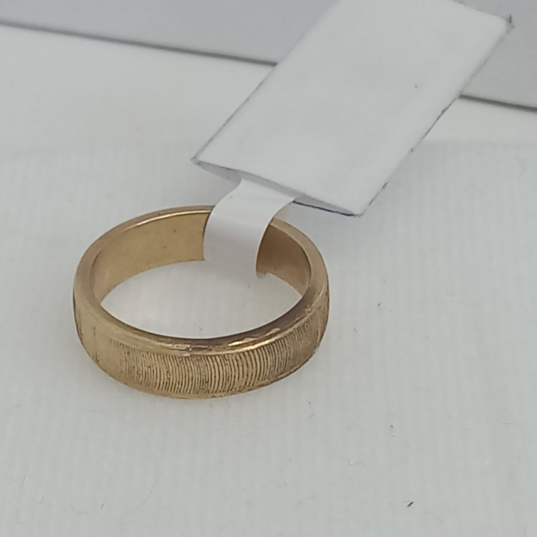 ARGOLLA ORO 10 K 5.3 GRMS (SEMINUEVO)
