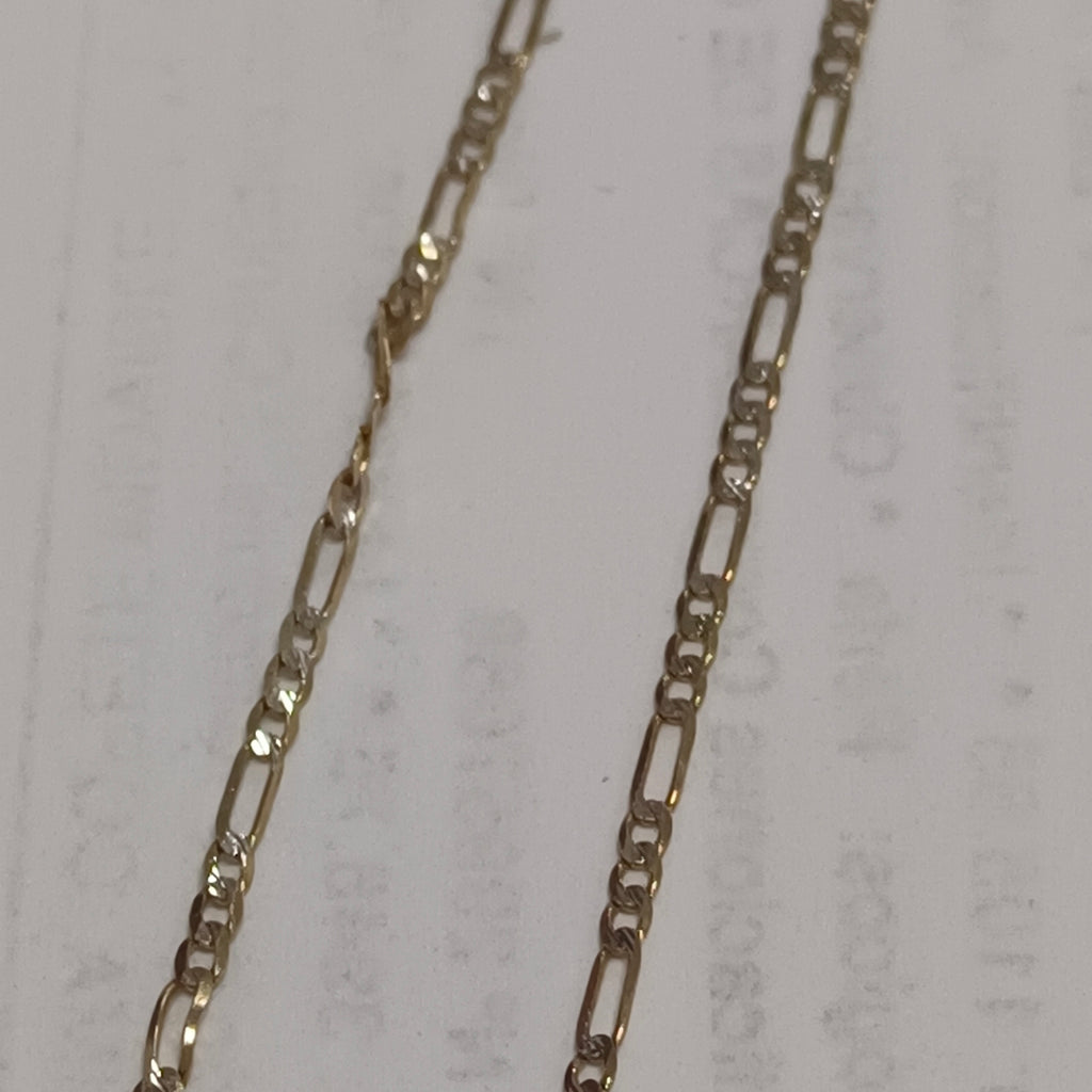CADENA, DIJE ORO 14 K 4.3 GRMS (SEMINUEVO)