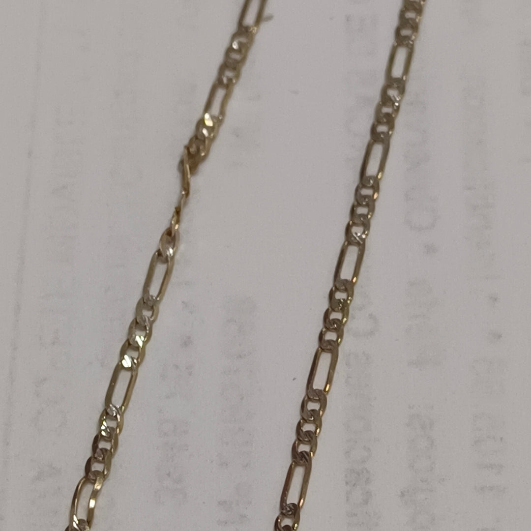 CADENA, DIJE ORO 14 K 4.3 GRMS (SEMINUEVO)
