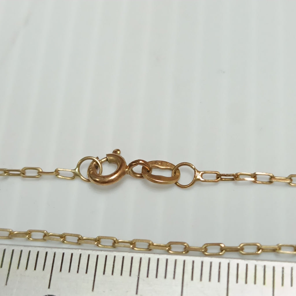 CADENA ORO 14 K 3,00 GRMS (SEMINUEVO)
