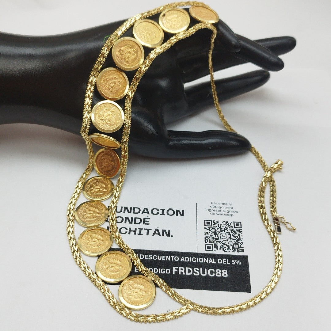 K1 34,76 GRMS 14 K K2 27,04 GRMS 21 K IDEN (SEMINUEVO)