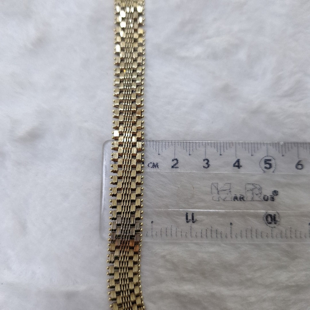 PULSERA ORO 14 K 19,40 GRMS (SEMINUEVO)