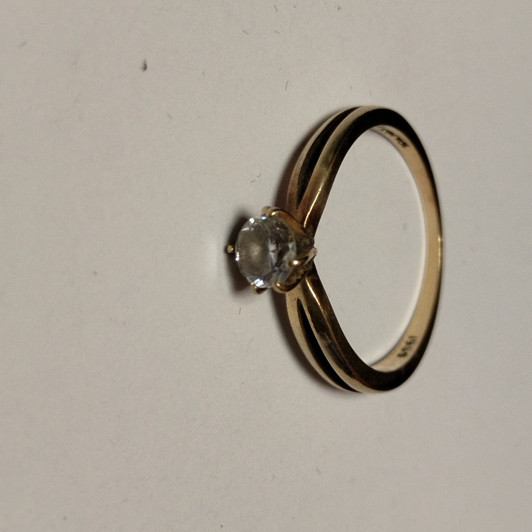 SOLITARIO ORO 10 K 1,90 GRMS (SEMINUEVO)