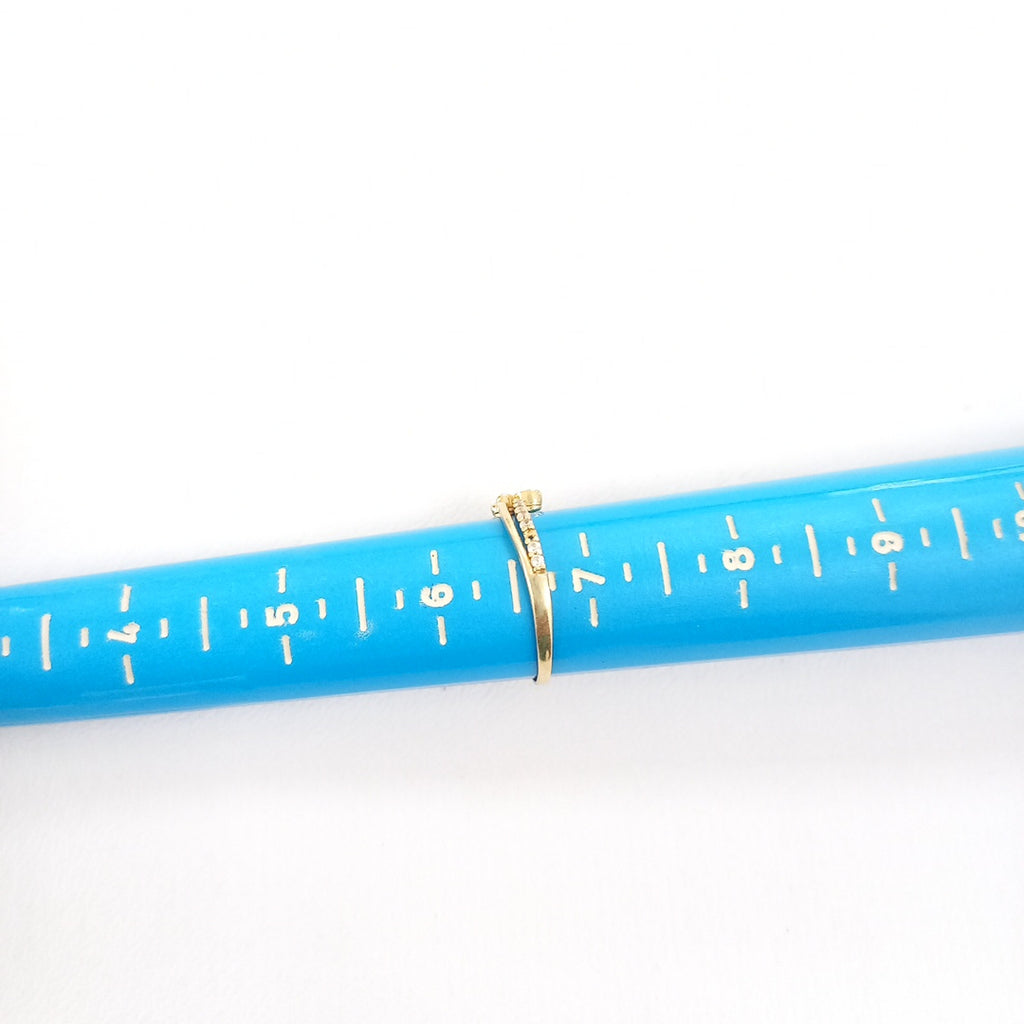 ANILLITO ORO 14 K 1.2 GRMS (SEMINUEVO)