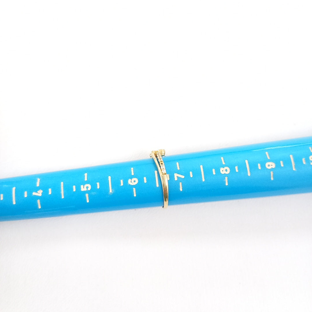 ANILLITO ORO 14 K 1.2 GRMS (SEMINUEVO)
