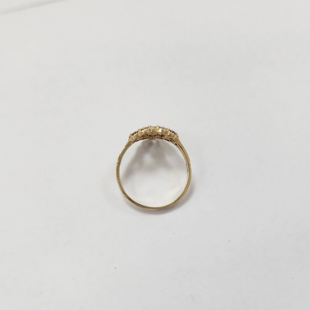 ANILLO ORO 14 K 2 GRMS (SEMINUEVO)