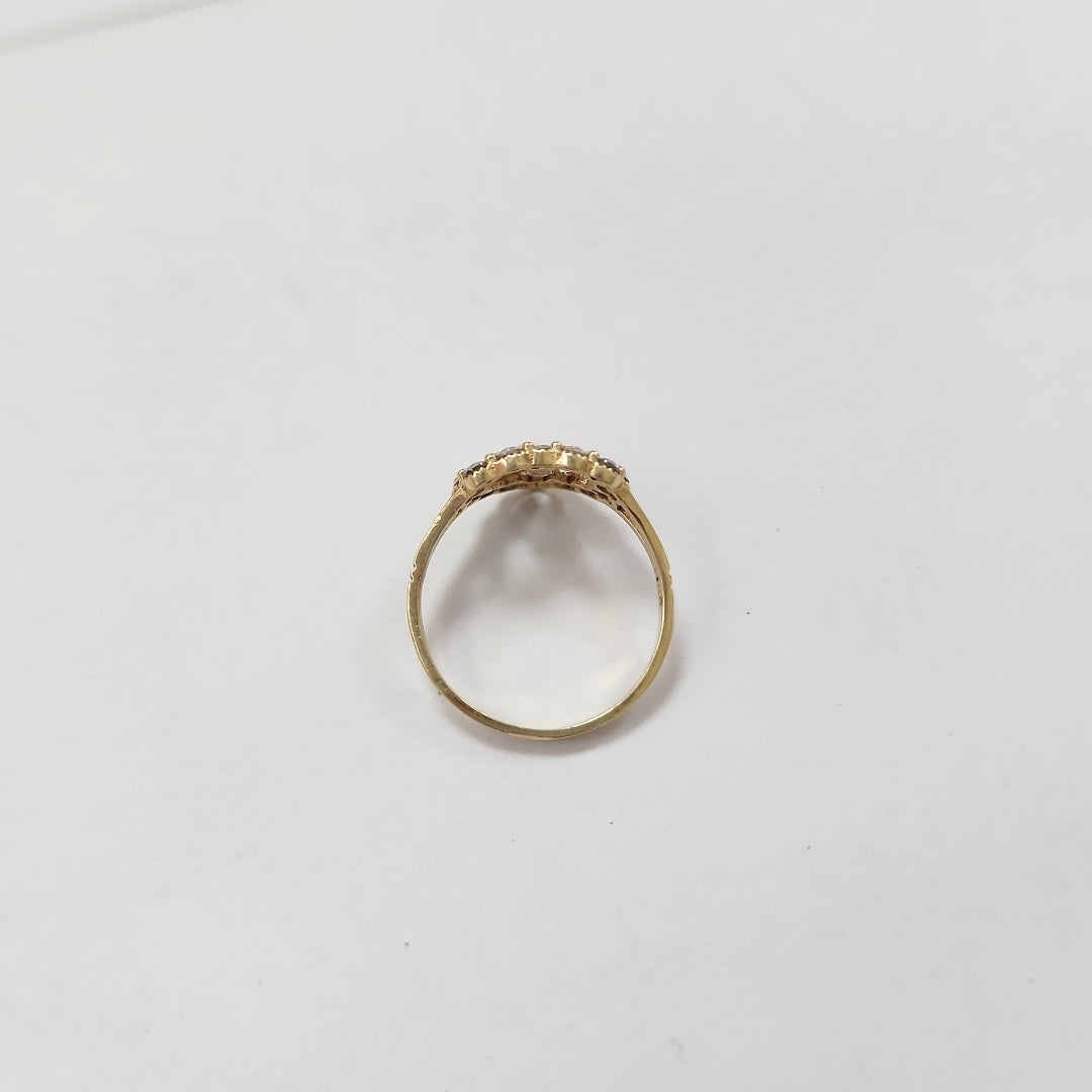 ANILLO ORO 14 K 2 GRMS (SEMINUEVO)