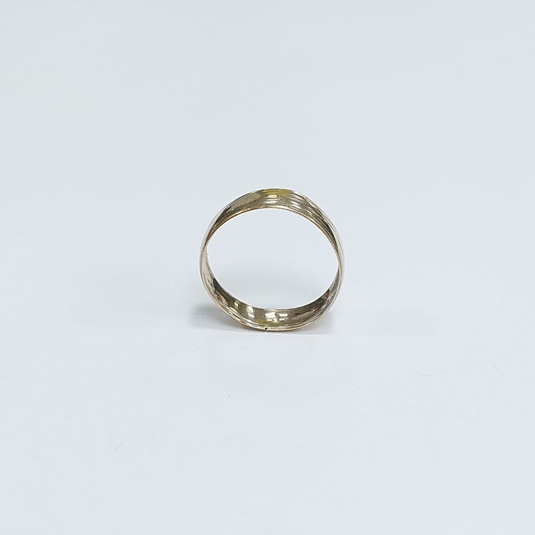 ARGOLLA ORO 14 K 1.7 GRMS (SEMINUEVO)