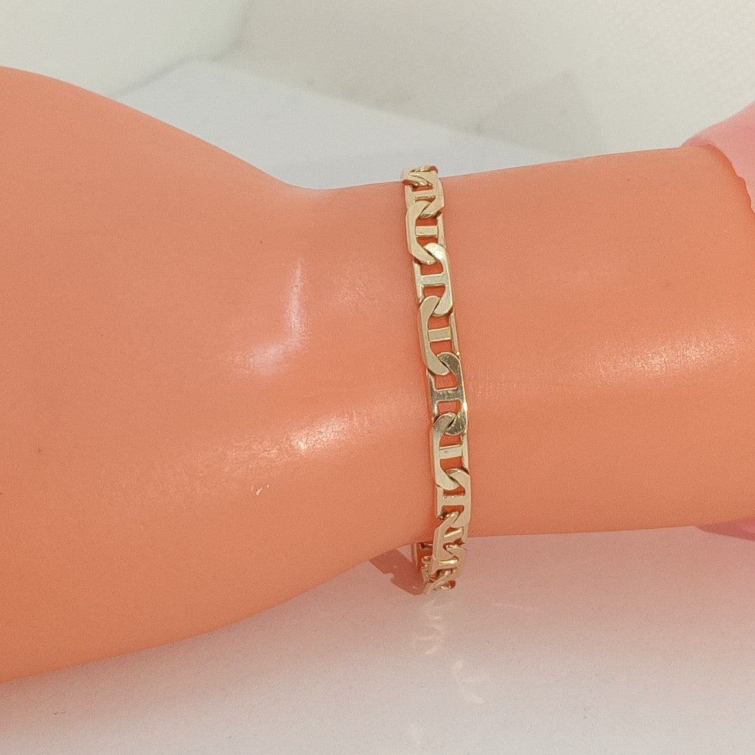 PULSERA ORO 14 K 6.8 GRMS (SEMINUEVO)