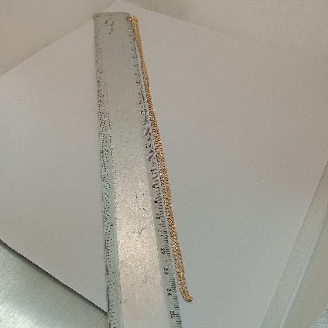 CADENA ORO 14 K 4.7 GRMS (SEMINUEVO)