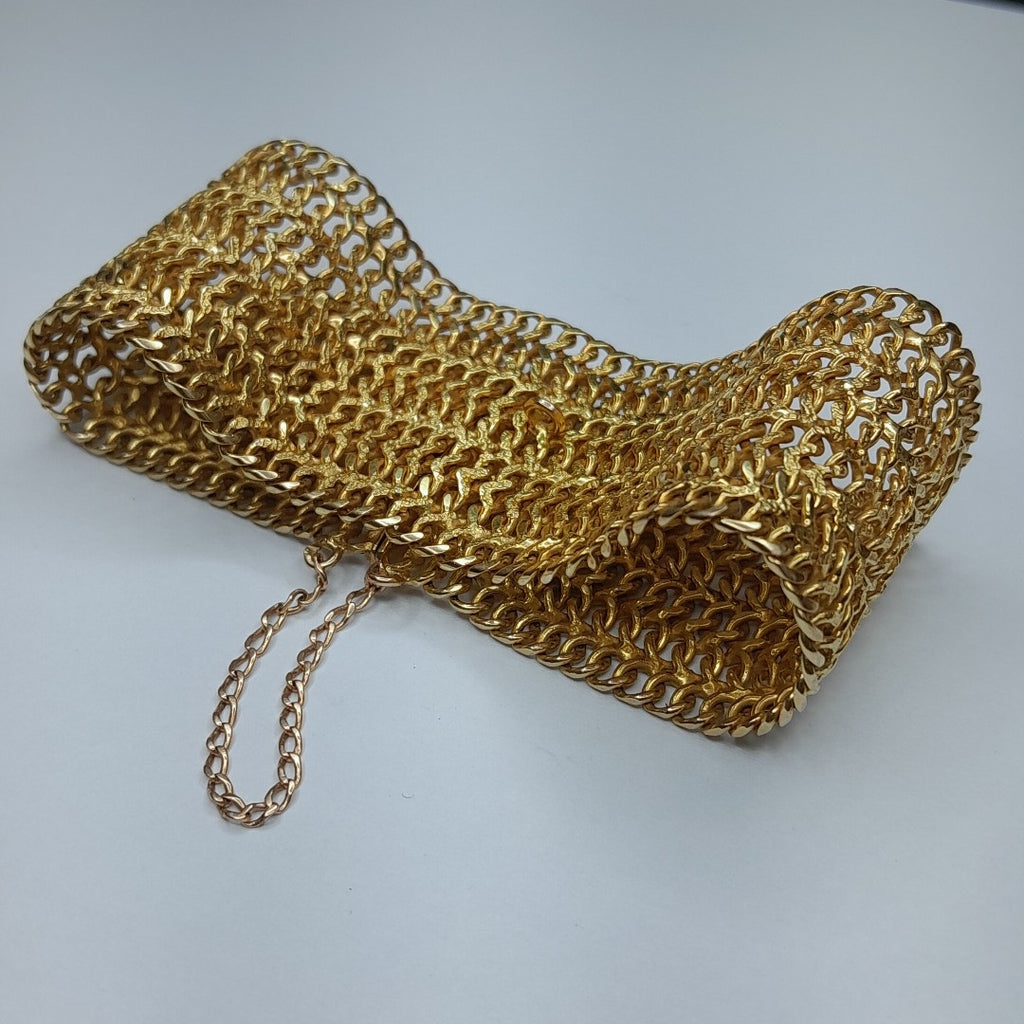 PULSERA ORO 10 K 54.9 GRMS (SEMINUEVO)