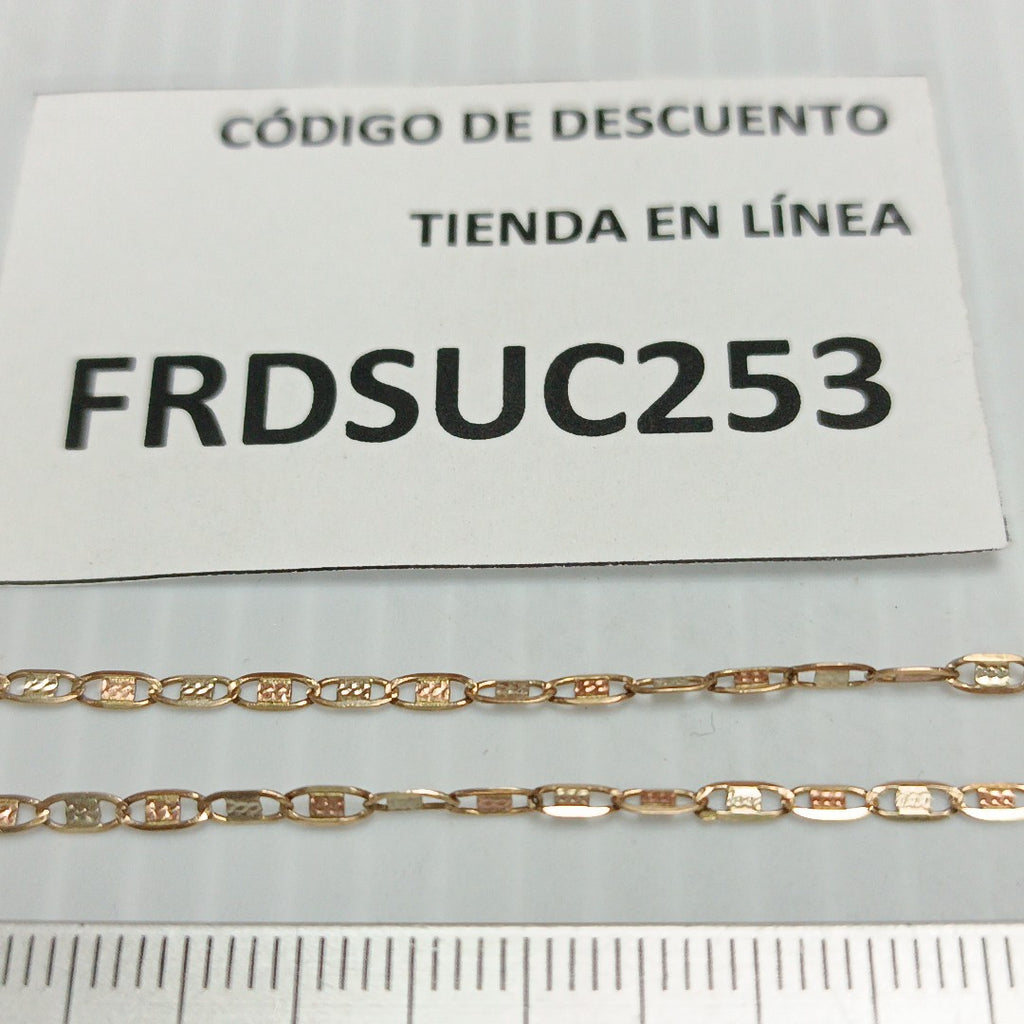 CADENA ORO 10 K 2.2 GRMS (SEMINUEVO)