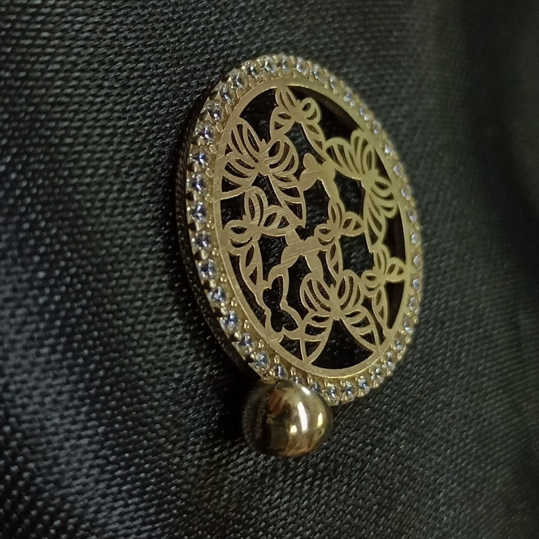 DIJES ORO 14K 1.7 (NUEVO)