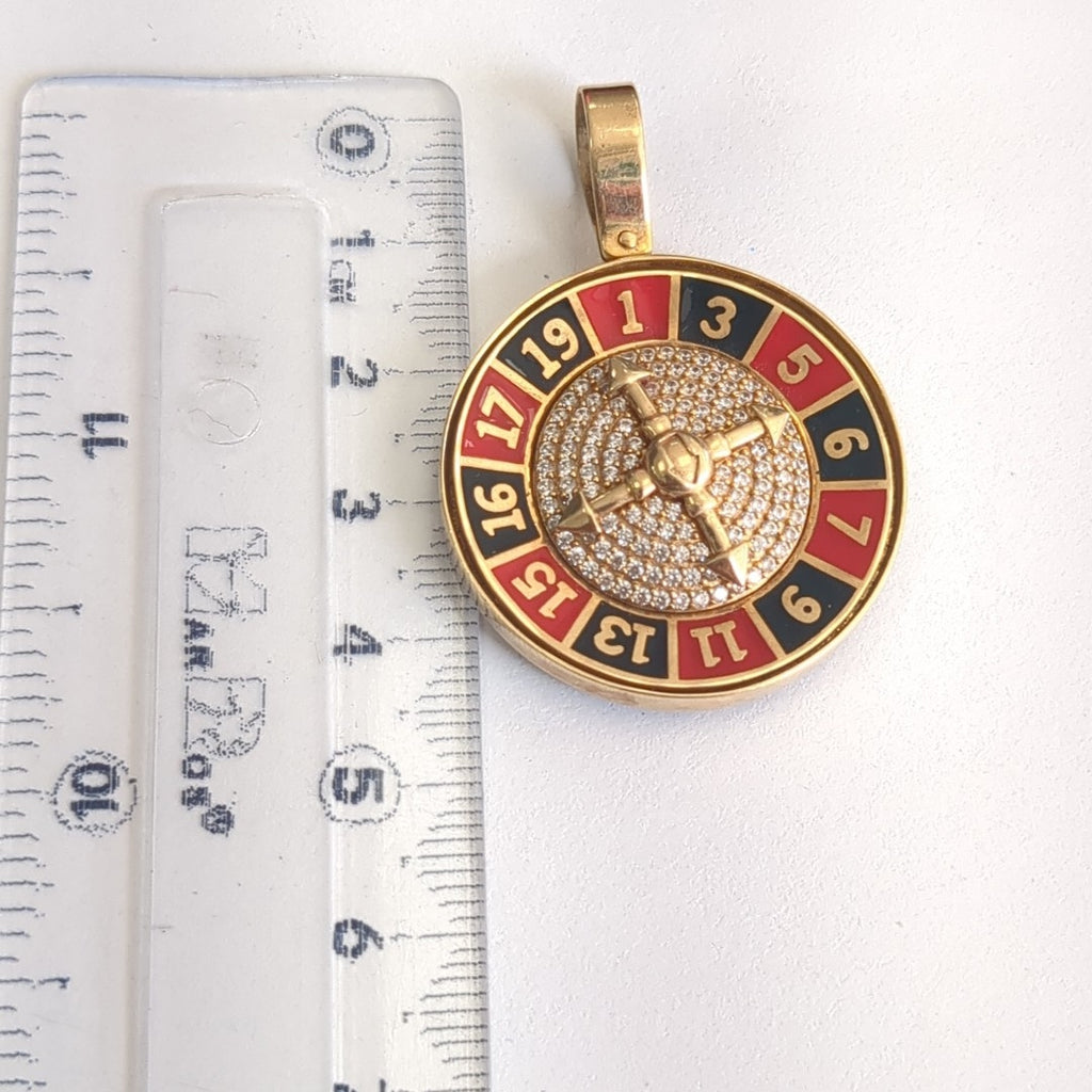 DIJE ORO 14 K 14.2 GRMS (SEMINUEVO)