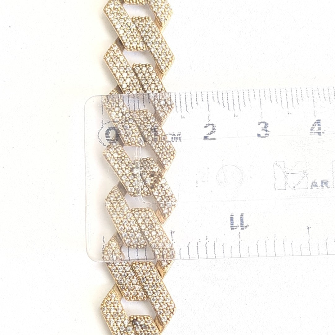 PULSERA ORO 10 K 26,50 GRMS (SEMINUEVO)